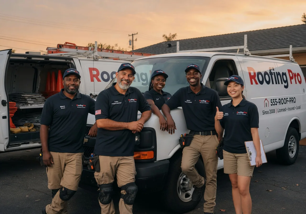 Roof Repair Near Me company in Jamestown, PA
